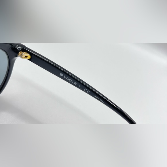 Vogue VO5133-S Black Oval Sunglasses Frames Only - Picture 7 of 8